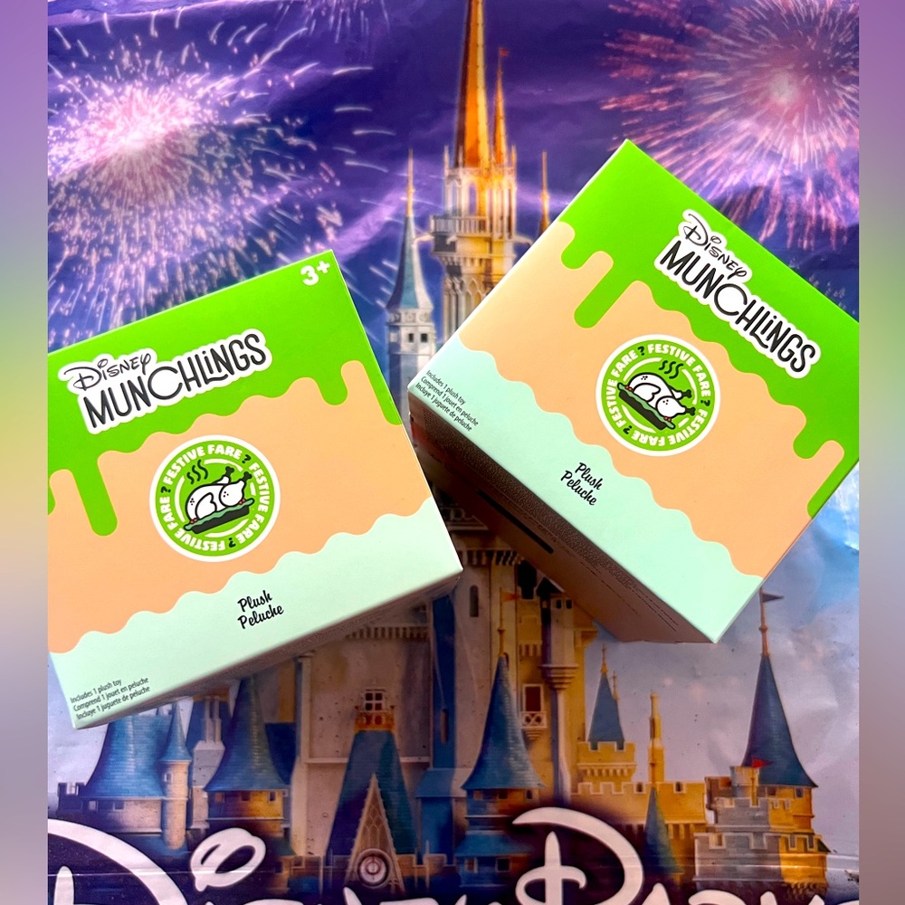 Disney Munchlings festive fare